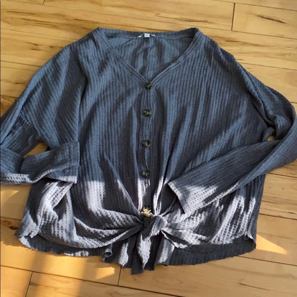 Waffle thermal top
